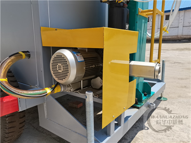 移动式粮食扦样机的风机部位细节图片 移动式粮食扦样机的风机部位细节图片