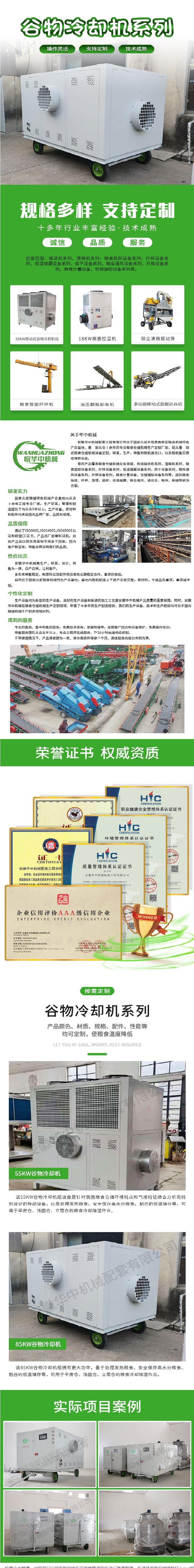 谷物冷却机介绍