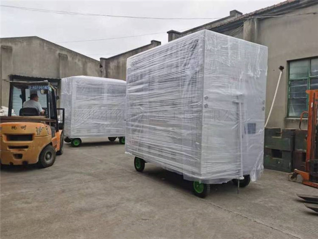 55KW谷物冷却机装车发货场景