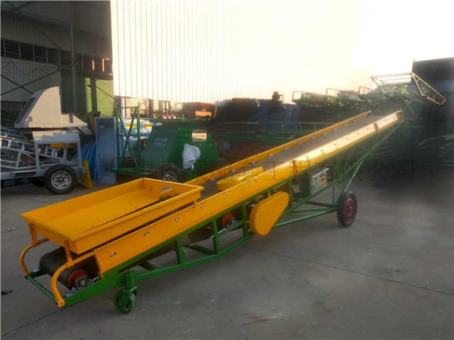 登高皮带输送机-出口型