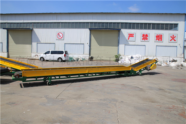 新型定制卸粮皮带输送机图片