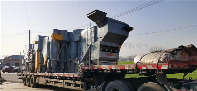 安徽华中机械旗下谷物风选机图片