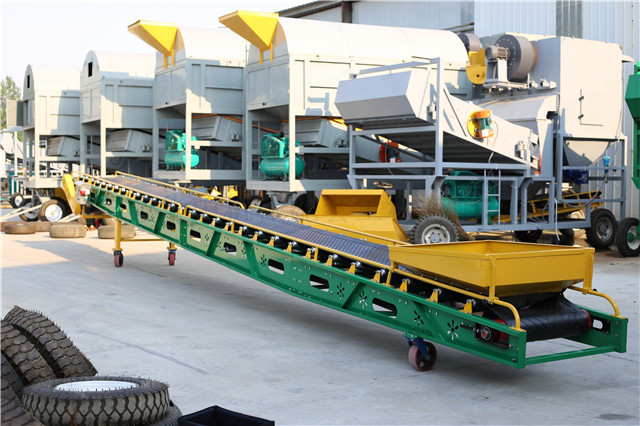 可组装的皮带输送机