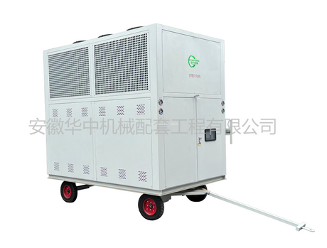 55KW移动式谷物冷却机组