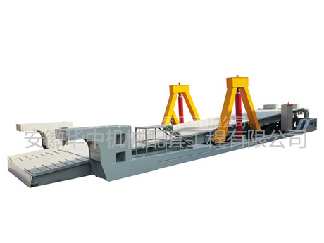 液压翻板卸车机