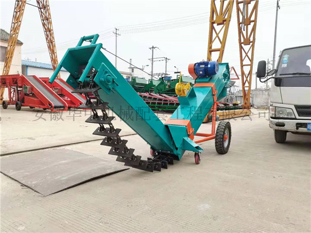 小型链条式扒谷机图片