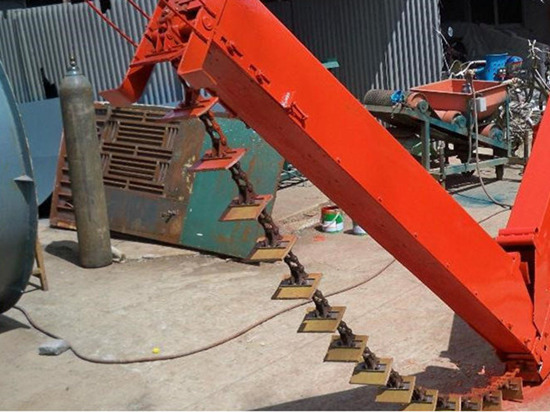 单链条扒谷头图片