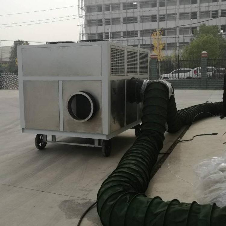 85KW谷物冷却机工作图片