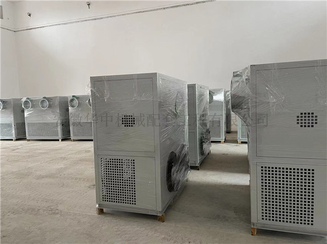 谷物冷却机粮库实施案例1