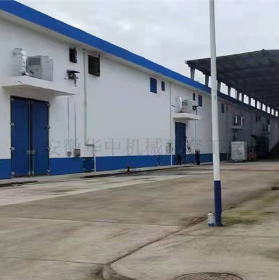 30KW粮库专用空调安装完毕现场图片